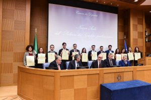 Elisabetta Sonno tra i 100 studenti meritevoli della fondazione Italia Usa