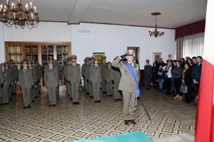 Viterbo - Giurano i marescialli della scuola sottufficiali