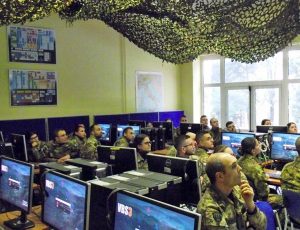Viterbo - Scuola Sottufficiali - Una lezione