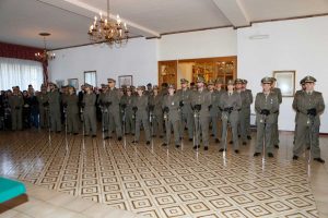 Viterbo - Giurano i marescialli della scuola sottufficiali