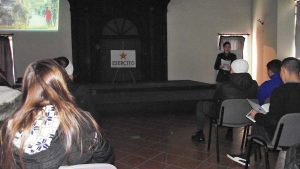 Gli “Info Team” della scuola sottufficiali 
