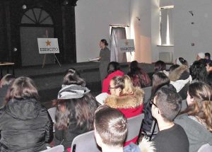 Gli “Info Team” della scuola sottufficiali 