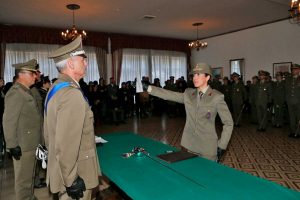 Viterbo - Giurano i marescialli della scuola sottufficiali