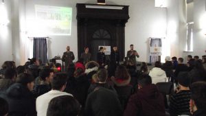 Gli “Info Team” della scuola sottufficiali 
