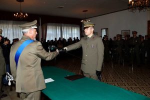 Viterbo - Giurano i marescialli della scuola sottufficiali
