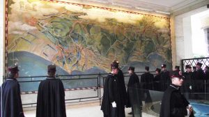 Gli allievi marescialli ad Anzio e Nettuno