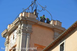 Tarquinia - La Befana in piazza Giacomo Matteotti