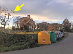 Le telecamere all'isola di prossimità