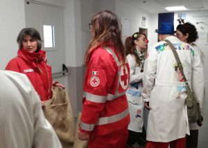 Viterbo - Croce rossa di Nepi - Il progetto “Un giocattolo per un sorriso”