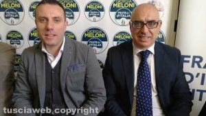 Alberto Cataldi e Alberto Riglietti