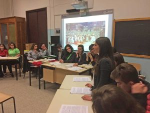 La notte del liceo classico al Buratti