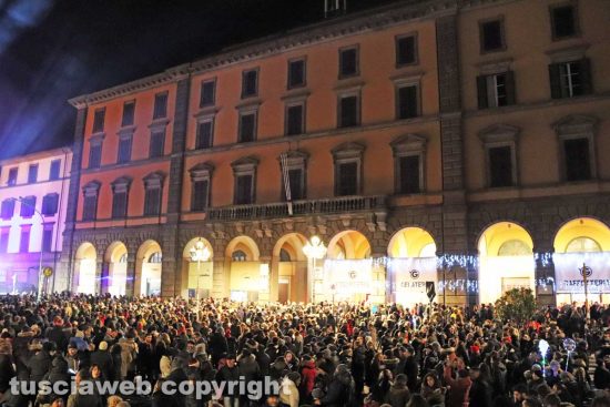Viterbo - Capodanno in piazza della Rocca