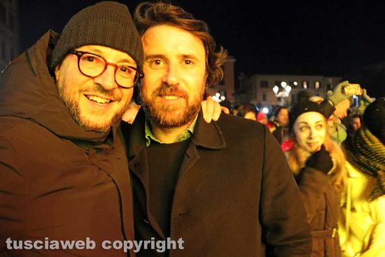 Viterbo - Mauro Rotelli e Marco De Carolis