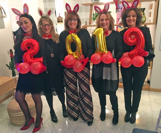 Buon 2019 al femminile