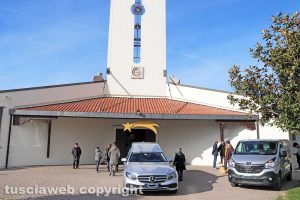 Viterbo - I funerali di Alvaro Tuchetti