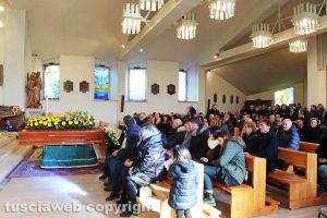 Viterbo - I funerali di Alvaro Tuchetti