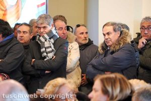 Viterbo - I funerali di Alvaro Tuchetti