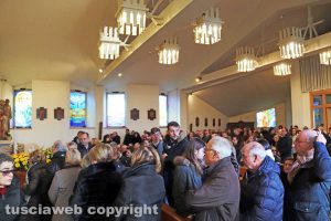 Viterbo - I funerali di Alvaro Tuchetti