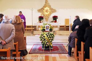 Viterbo - I funerali di Alvaro Tuchetti