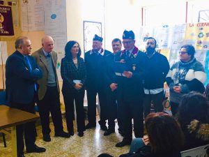 Fabrica di Roma - Il questore Massimo Macera al “San Giovanni Bosco”