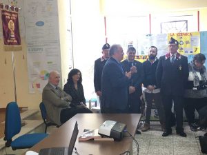 Fabrica di Roma - Il questore Massimo Macera al “San Giovanni Bosco”