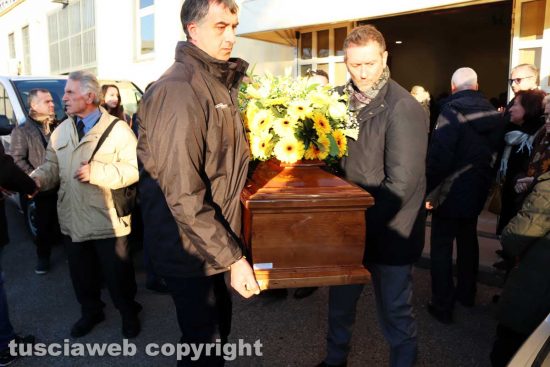 Viterbo - I funerali di Bruno Ignesti
