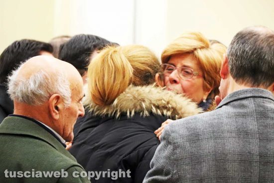Viterbo - I funerali di Bruno Ignesti