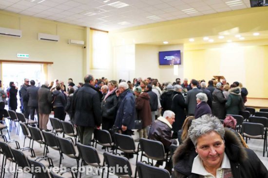 Viterbo - I funerali di Bruno Ignesti