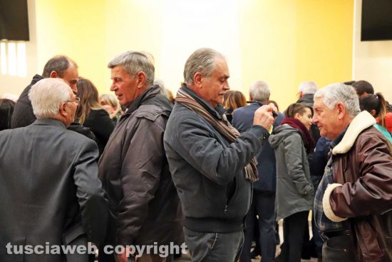 Viterbo - I funerali di Bruno Ignesti