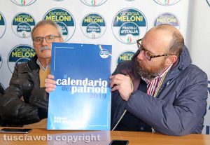 Viterbo - Befana Tricolore - La presentazione