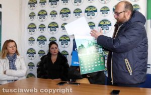 Viterbo - Befana Tricolore - La presentazione