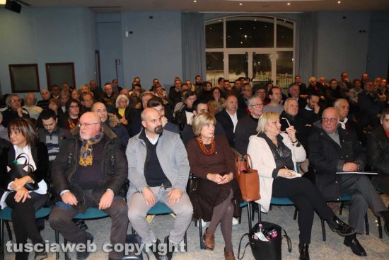 Viterbo - L'incontro della Lega alla terme