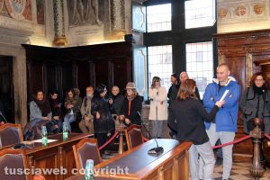 Viterbo - Consiglio comunale - I lavoratori Larus