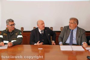 L'incontro sulle strade in prefettura