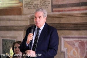 Il sindaco Giovanni Arena
