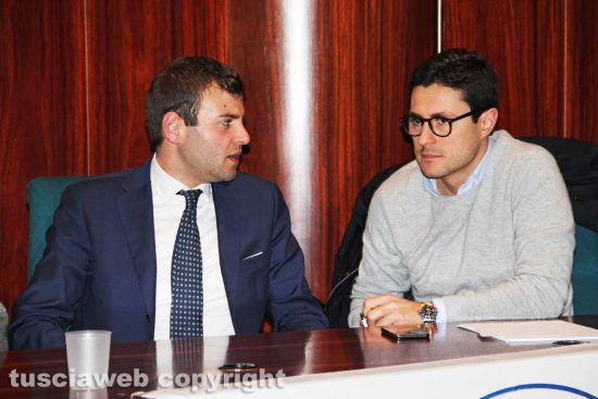 Stefano Evangelista e Andrea Micci