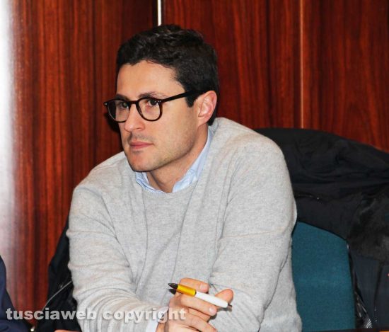 Andrea MicciIl consigliere Andrea Micci