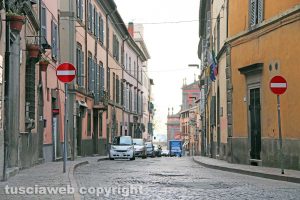 Viterbo - Via Maria Santissima Liberatrice