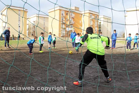Viterbo - La partita di solidarietà di Sans Frontière