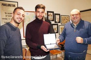 Samuele Sansonetti, Luca Baldassin e Carlo Galeotti