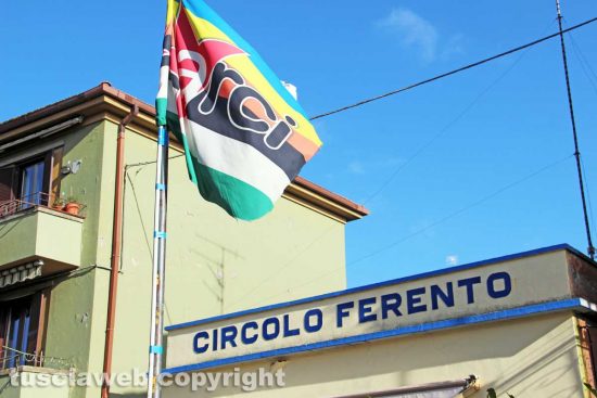 Viterbo - Il circolo Arci del Pilastro