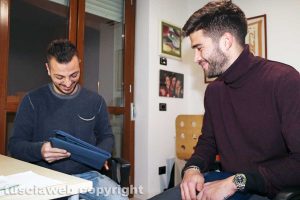 Samuele Sansonetti e Luca Baldassin