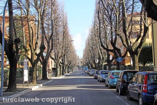 Viterbo - Il quartiere Pilastro