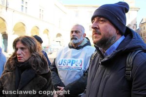 Viterbo - Laura Allegrini e Mauro Rotelli