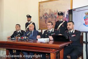 Mafia a Viterbo - La conferenza stampa a Viterbo