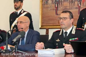 Mafia a Viterbo - Michele Prestipino e Giuseppe Palma