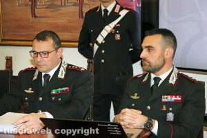 Viterbo - Carabinieri - Giuseppe Palma e Federico Lombardi