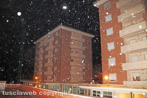 Neve a Viterbo