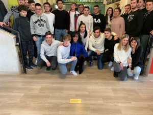 Acquapendente - "Pietre d'inciampo” a scuola per ricordare l'olocausto