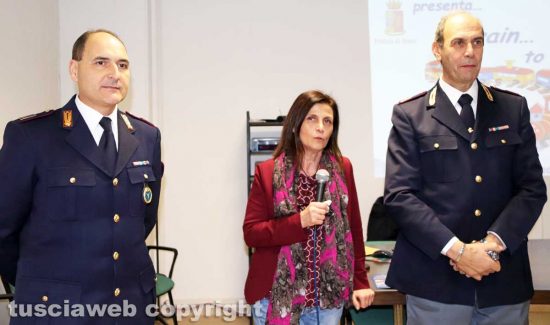Viterbo - Paolo Pasqualini, Vera Brodo e Giovanni Boccalato